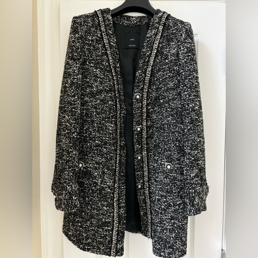 Mango Classic Tweed Matching Set